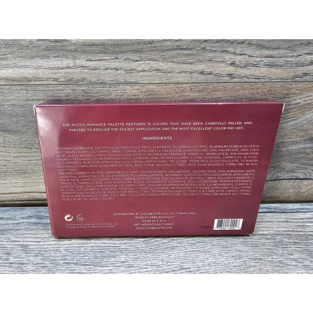 ACE BEAUTE Mystic Romance Eyeshadow Palette